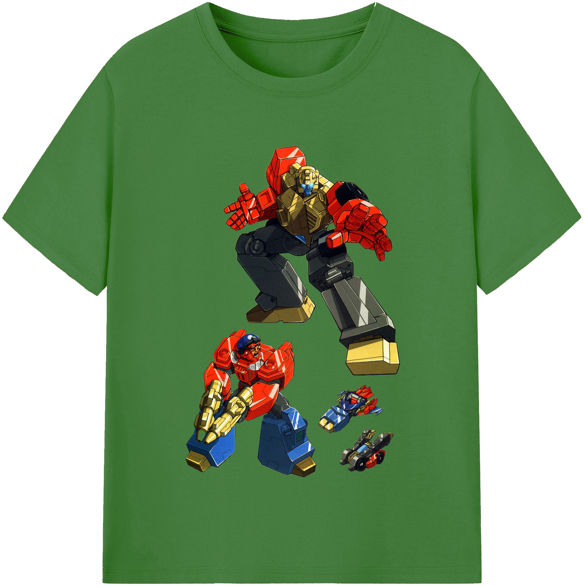 （画像用）  レディースカジュアルプリントTシャツ（綿100％）
